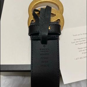 Authentic Gucci Belt